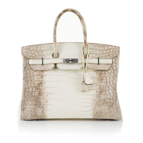 hermes birkin bag white|hermes birkin 35 crocodile.